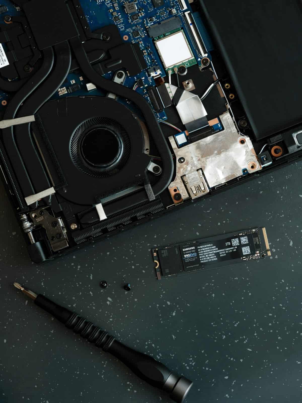 Computer memory and repair components